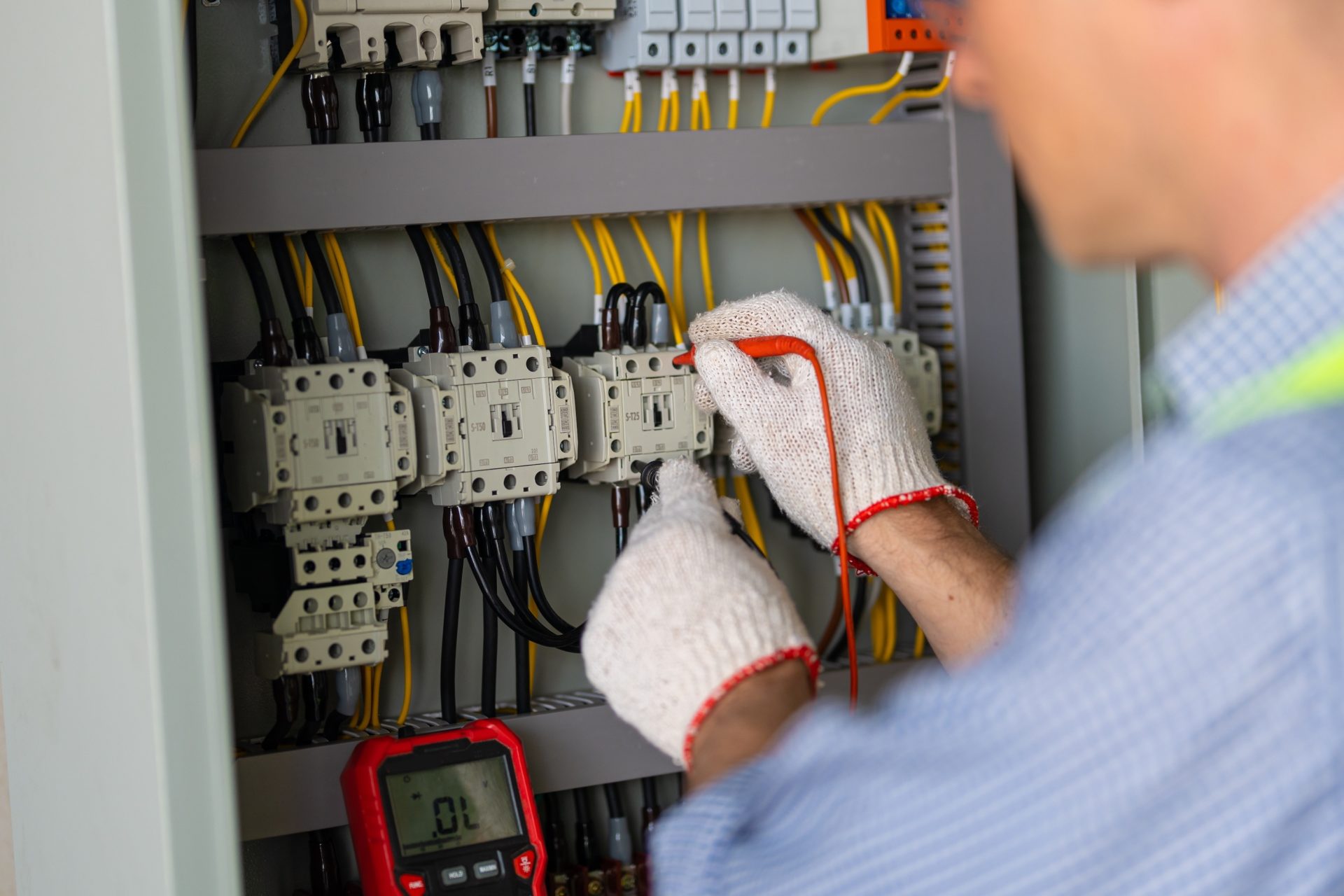 Распределение электрической нагрузки в доме