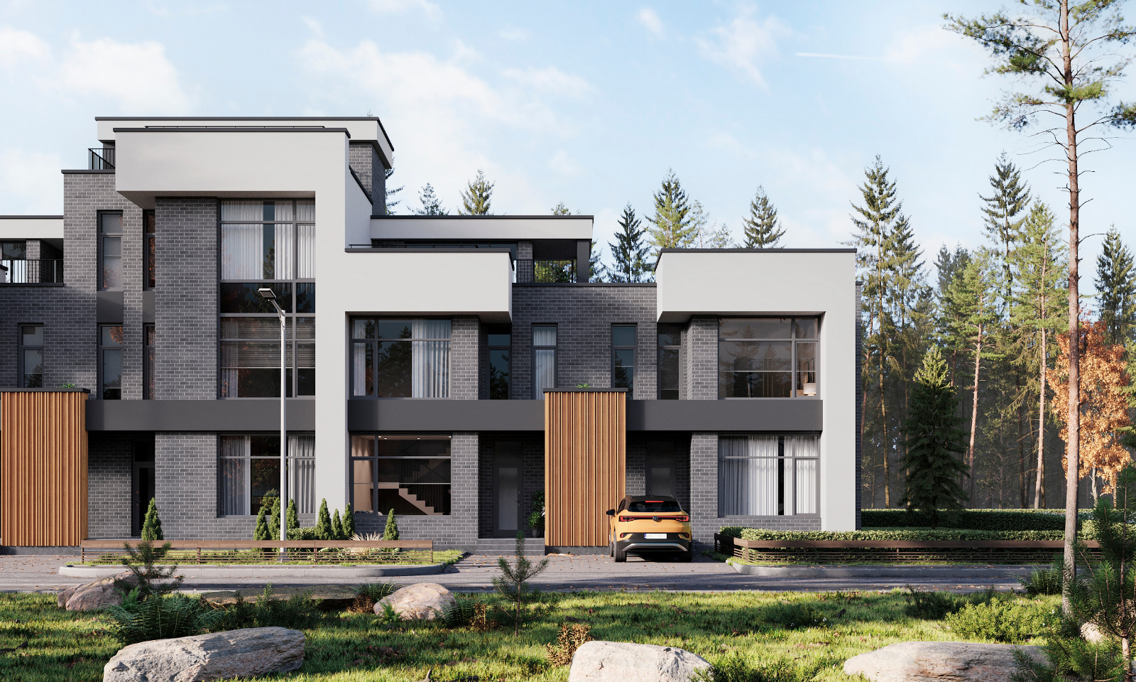 Сборный дом в Гулькевичей дизайн