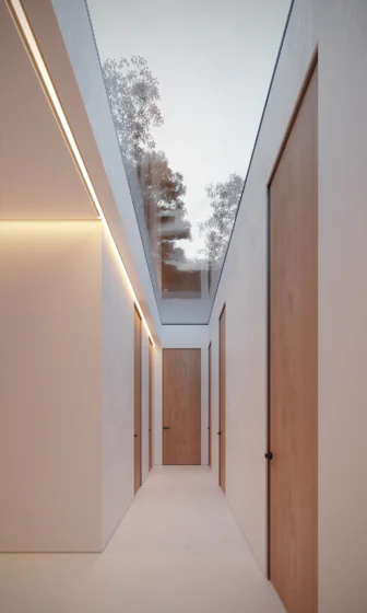 Современный дизайн интерьера частного дома