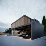 Проект частного дома с гаражом