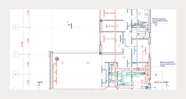 Проект отопления частного дома