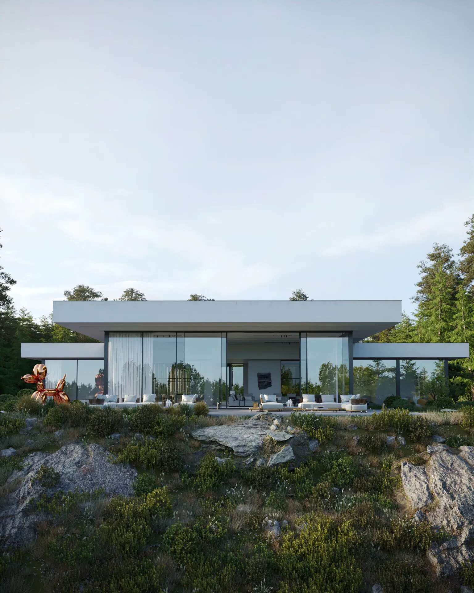 Cassa Tequila вид на дом