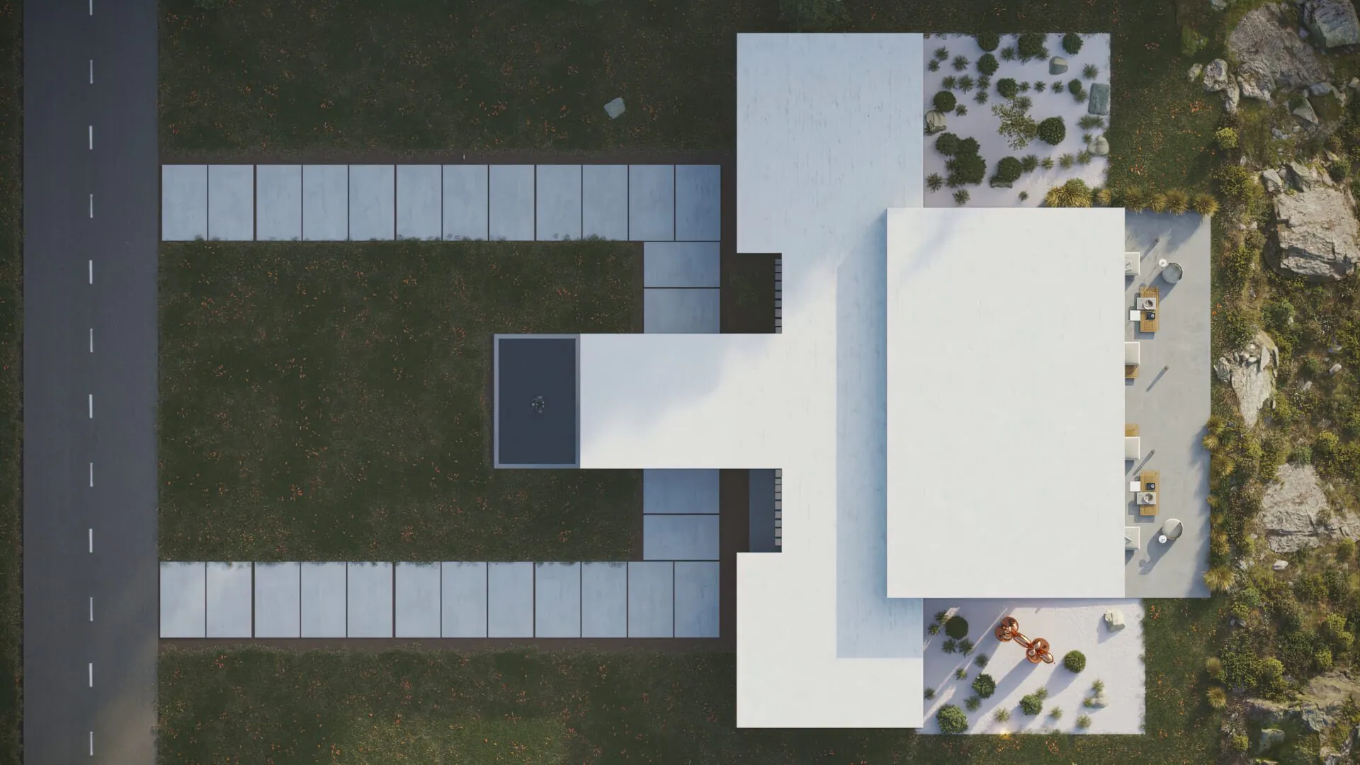 Cassa Tequila вид сверху