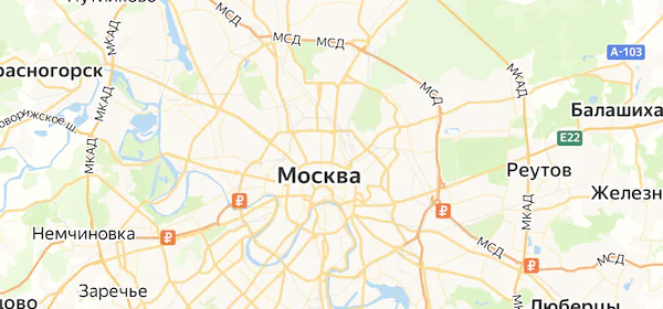 Локация г. Москва