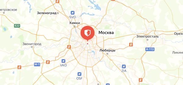 Локация r. Москва