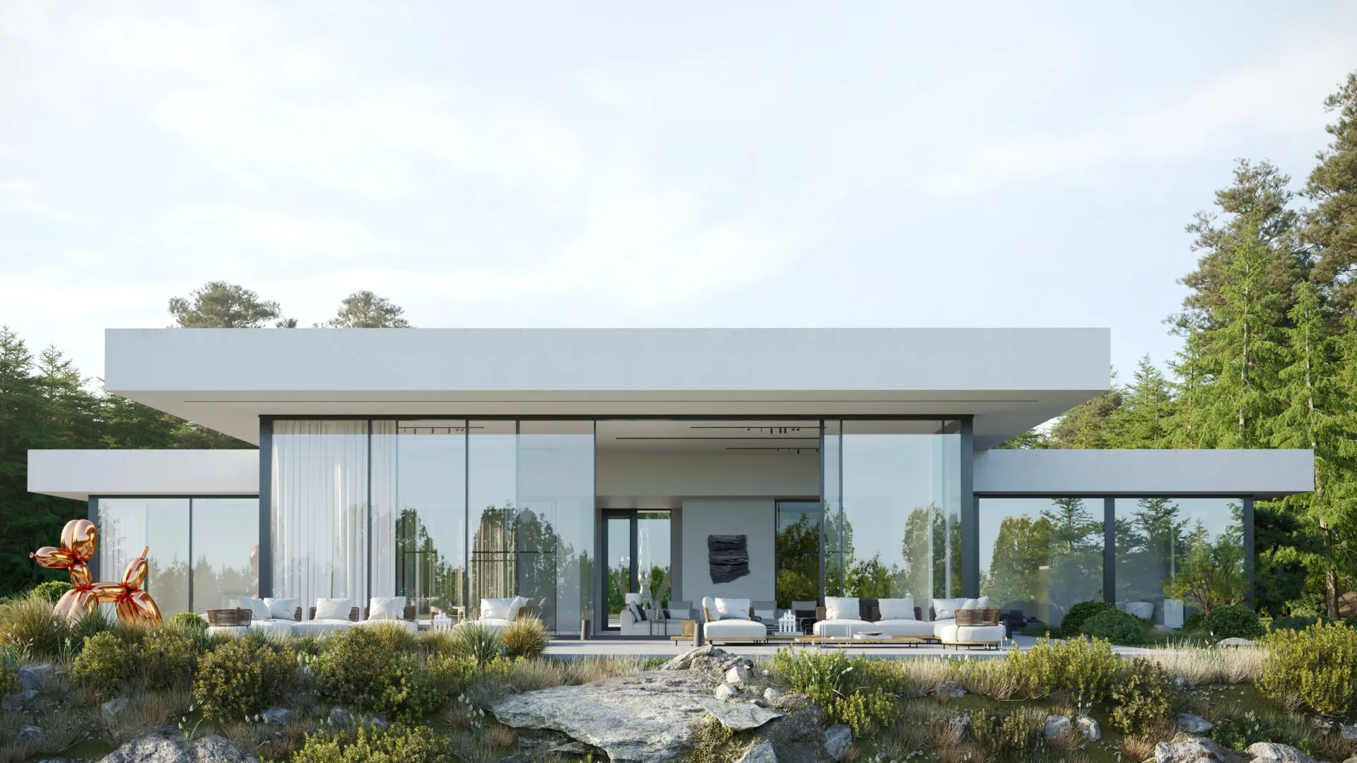 Вилла во Владимире