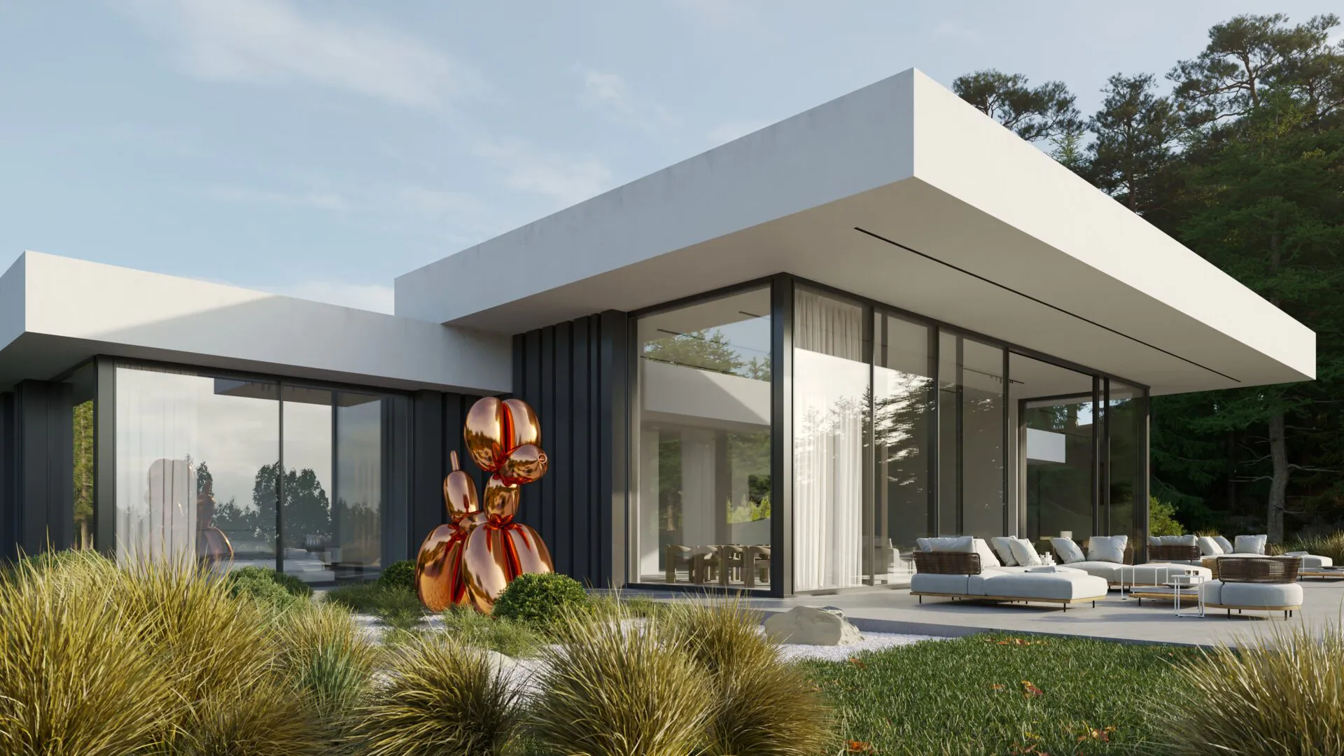 Вилла во Владимире вид на дом