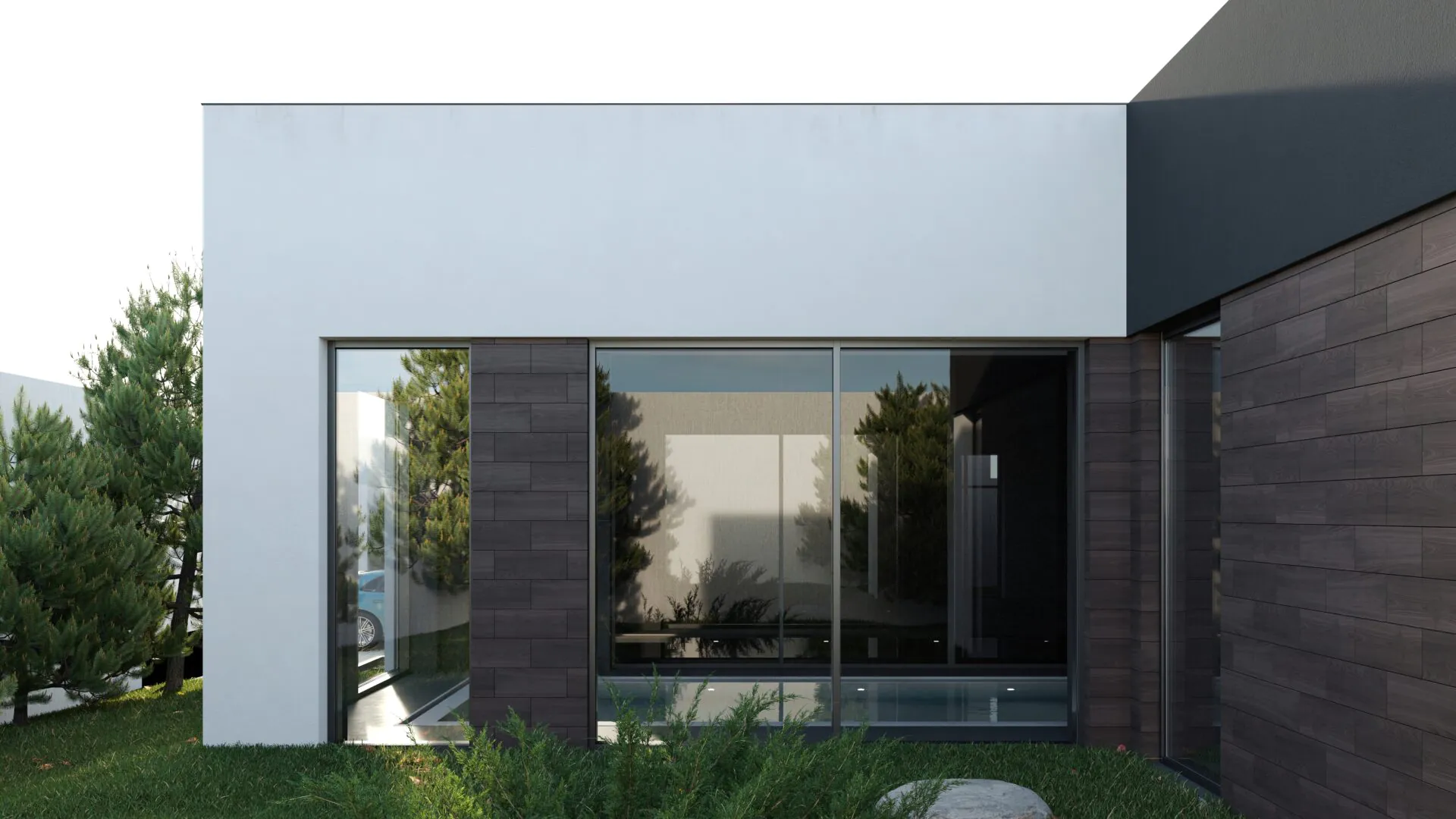 Villa White Rock бассейн