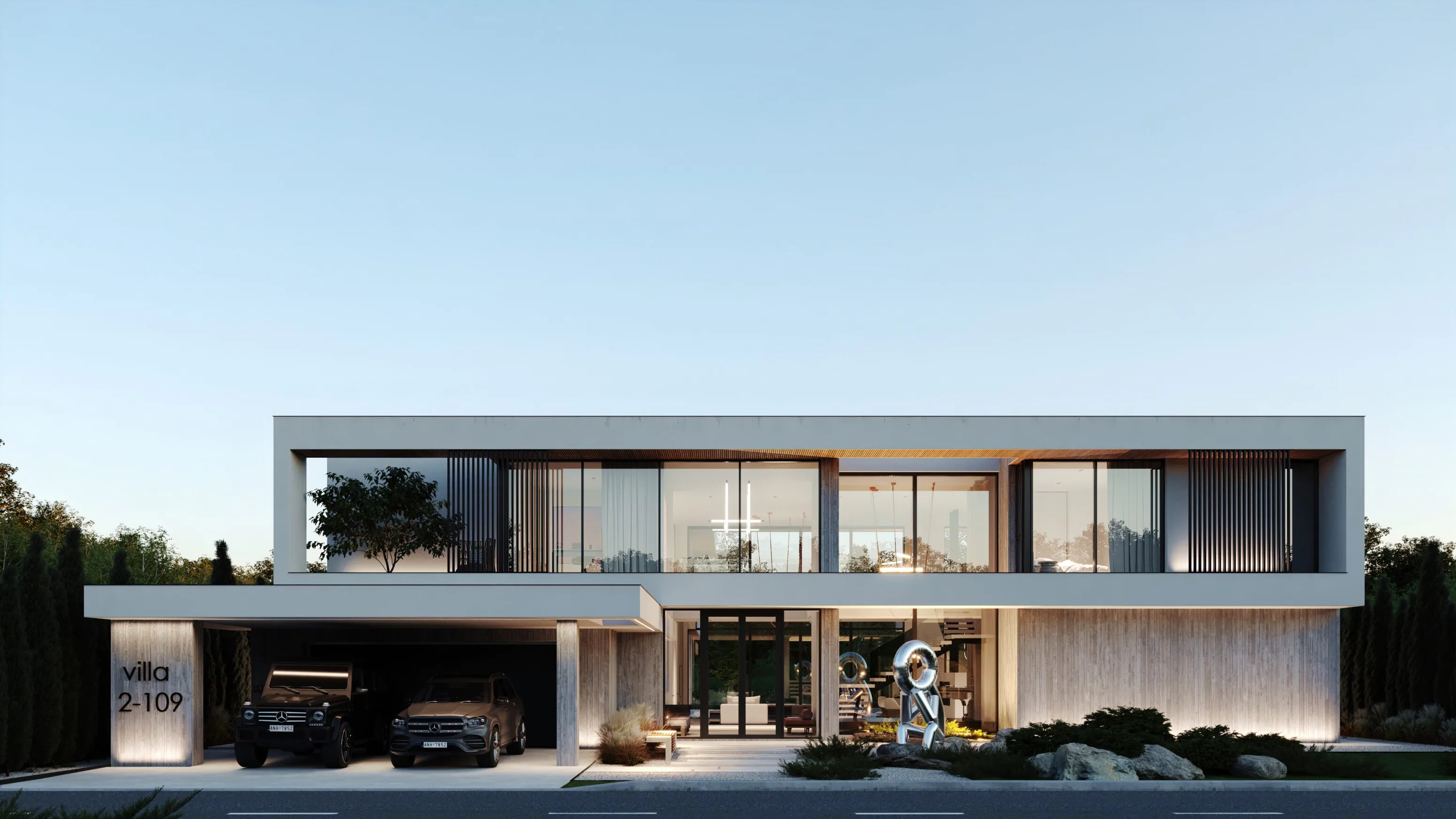 Проект дома в миллениум парке Villa Millenium